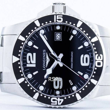 Longines HydroConquest Quartz magt Reserve L3.740.4.56.6 Herreur