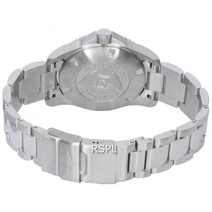 Longines HydroConquest matgrøn med Super-LumiNova skive automatisk dykker L3.781.4.06.6 300M herreur