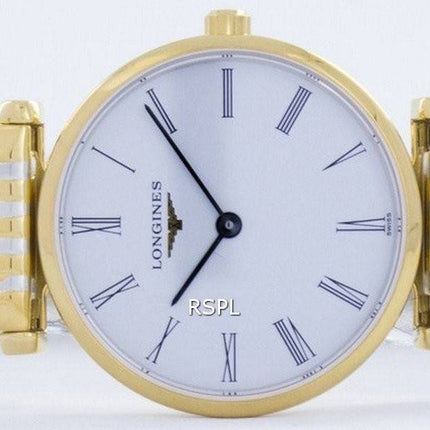 Longines La Grande Classique De kvarts L4.209.2.11.7 kvinders Watch