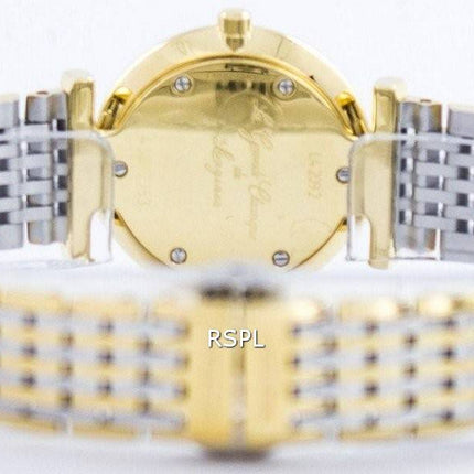 Longines La Grande Classique De kvarts L4.209.2.11.7 kvinders Watch