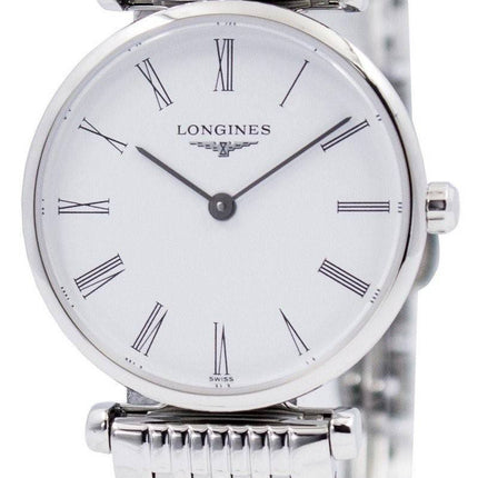 Longines La Grande Classique kvarts hvid skive L4.209.4.11.6 kvinders ur