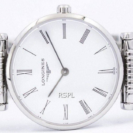 Longines La Grande Classique kvarts hvid skive L4.209.4.11.6 kvinders ur