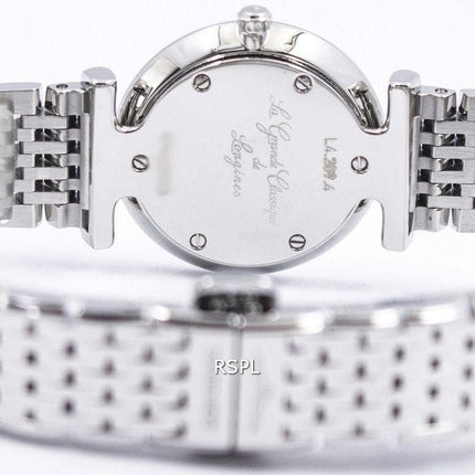 Longines La Grande Classique kvarts hvid skive L4.209.4.11.6 kvinders ur