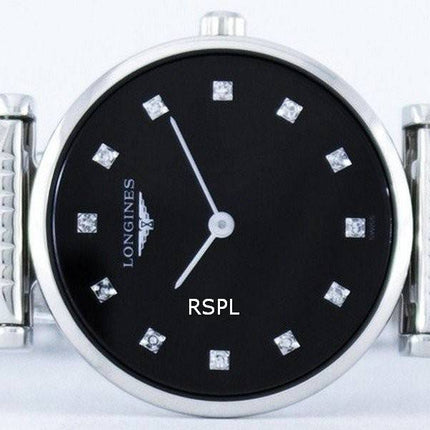 Longines Le Grande Classique kvarts Diamond Accent L4.209.4.58.6 kvinders Watch