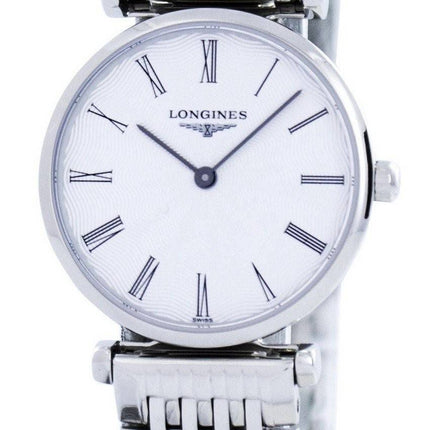 Longines La Grande Classique De kvarts Diamond Accent L4.209.4.71.6 kvinders Watch