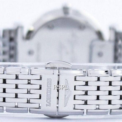 Longines La Grande Classique De kvarts Diamond Accent L4.209.4.71.6 kvinders Watch