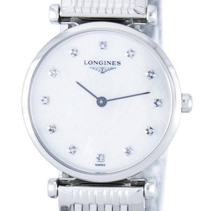 Longines La Grande Classique kvarts Diamond Accent L4.209.4.87.6 kvinders Watch