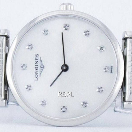 Longines La Grande Classique kvarts Diamond Accent L4.209.4.87.6 kvinders Watch