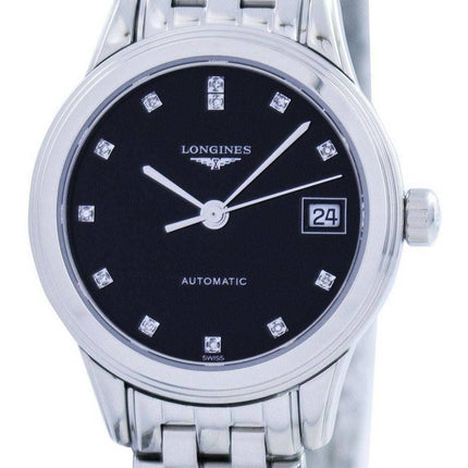 Longines La Grande Classique De flagskib automatisk Power Reserve Diamond Accent L4.274.4.57.6 kvinders Watch