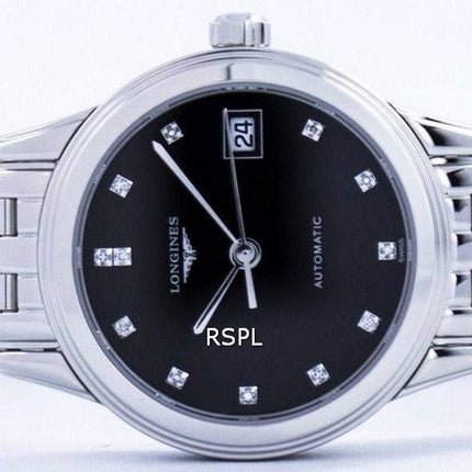 Longines La Grande Classique De flagskib automatisk Power Reserve Diamond Accent L4.274.4.57.6 kvinders Watch