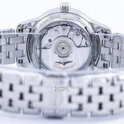 Longines La Grande Classique De flagskib automatisk Power Reserve Diamond Accent L4.274.4.57.6 kvinders Watch