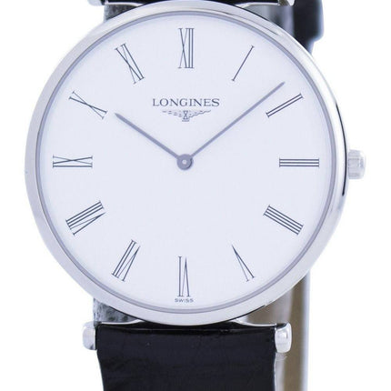 Longines La Grande Classique De kvarts magt Reserve L4.709.4.11.2 Herreur