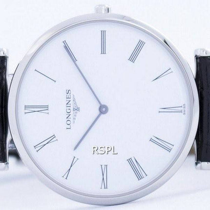 Longines La Grande Classique De kvarts magt Reserve L4.709.4.11.2 Herreur