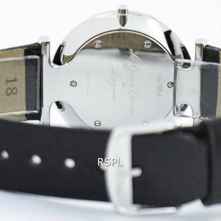 Longines La Grande Classique De kvarts magt Reserve L4.709.4.11.2 Herreur