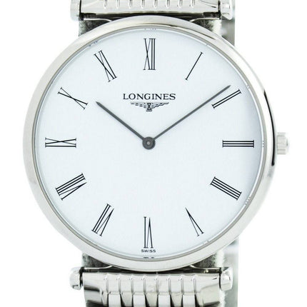 Longines La Grande Classique De kvarts magt Reserve L4.709.4.11.6 Herreur