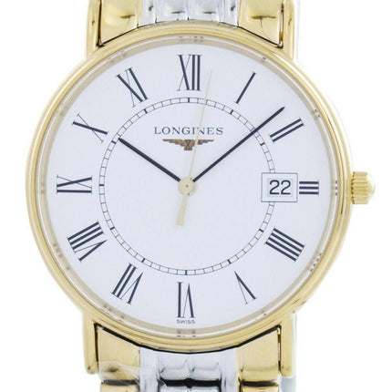 Longines tilstedeværelse La Grande Classique De kvarts L4.720.2.11.7 Herreur