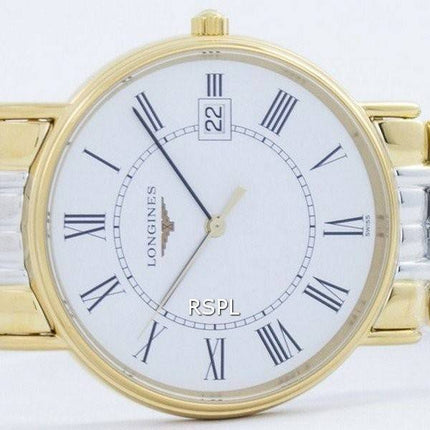 Longines tilstedeværelse La Grande Classique De kvarts L4.720.2.11.7 Herreur