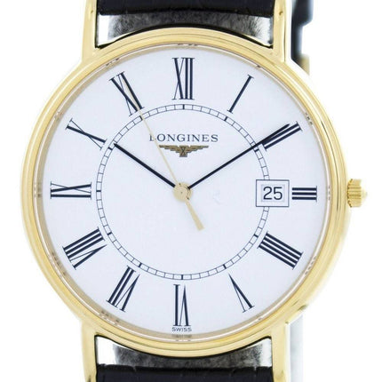 Longines tilstedeværelse La Grande Classique De kvarts L4.790.2.11.2 Herreur