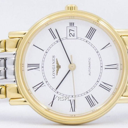 Longines La Grande Classique tilstedeværelse automatiske L4.821.2.11.7 Herreur