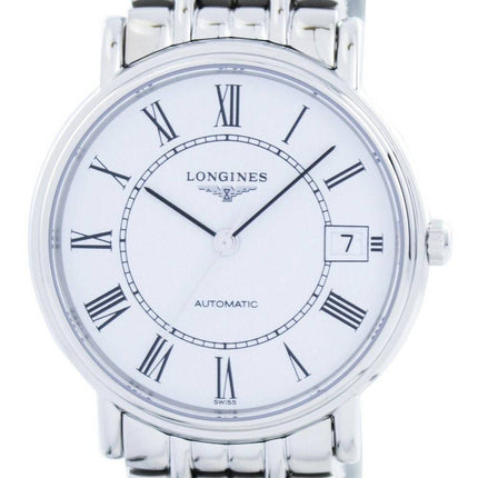 Longines tilstedeværelse automatisk Power Reserve L4.821.4.11.6 Herreur