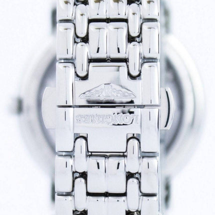 Longines tilstedeværelse automatisk Power Reserve L4.821.4.11.6 Herreur