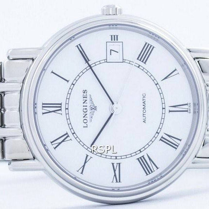 Longines tilstedeværelse automatisk Power Reserve L4.821.4.11.6 Herreur
