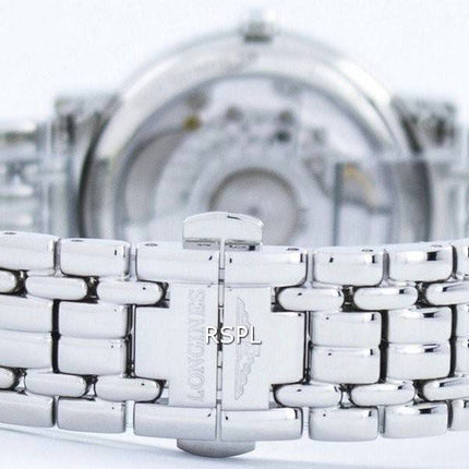 Longines tilstedeværelse automatisk Power Reserve L4.821.4.11.6 Herreur