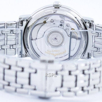 Longines tilstedeværelse automatisk Power Reserve L4.821.4.11.6 Herreur