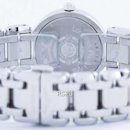 Longines PrimaLuna kvarts L8.110.4.71.6 kvinders Watch