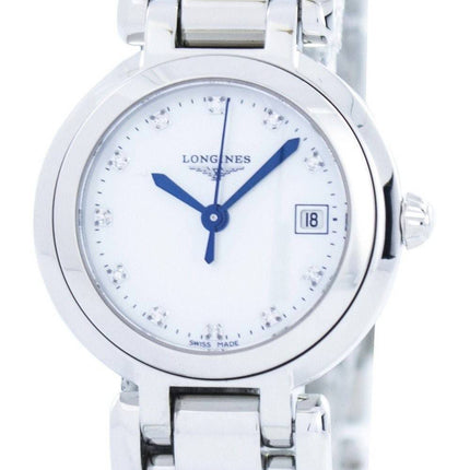 Longines PrimaLuna kvarts Diamond Accent L8.110.4.87.6 kvinders Watch