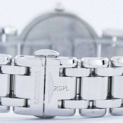 Longines PrimaLuna kvarts Diamond Accent L8.110.4.87.6 kvinders Watch