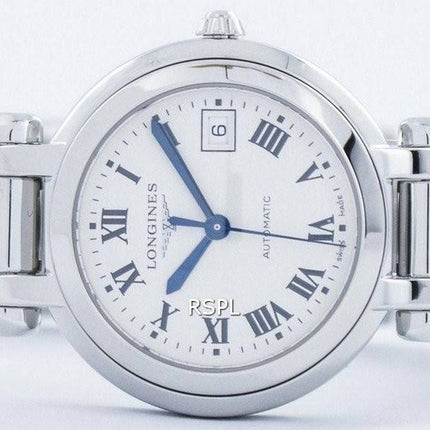 Longines PrimaLuna automatisk Power Reserve L8.113.4.71.6 kvinders Watch