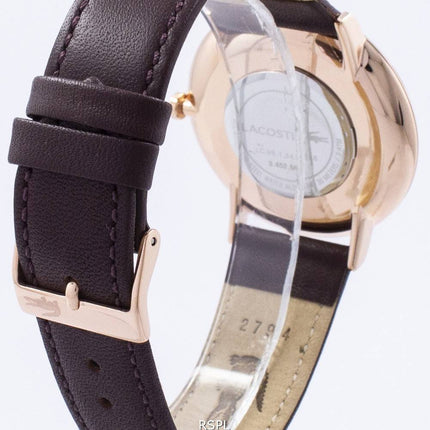 Lacoste Moon Analog Quartz 2010871 Herreur