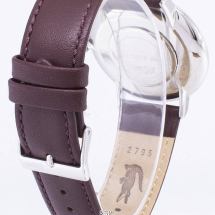 Lacoste Moon LA-2010872 Quartz Analog Herreur