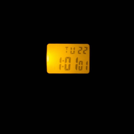 Casio ungdom Illuminator Chrono Alarm Digital LA-20WH-1B LA20WH-1B kvinders ur