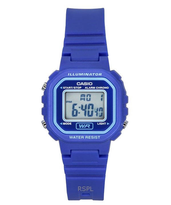 Casio Youth digital harpiksrem kvarts LA-20WH-2A dameur