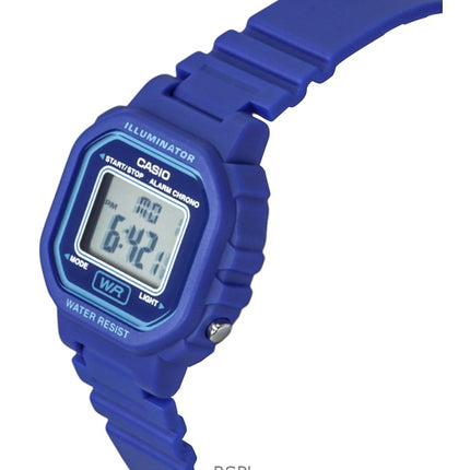 Casio Youth digital harpiksrem kvarts LA-20WH-2A dameur