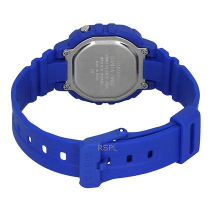 Casio Youth digital harpiksrem kvarts LA-20WH-2A dameur