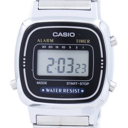 Casio Vintage Alarm Digital LA670WD-1 kvinders ur