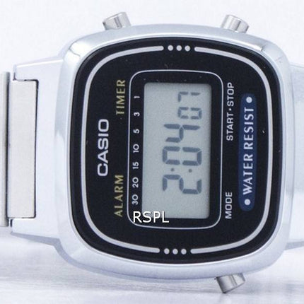 Casio Vintage Alarm Digital LA670WD-1 kvinders ur