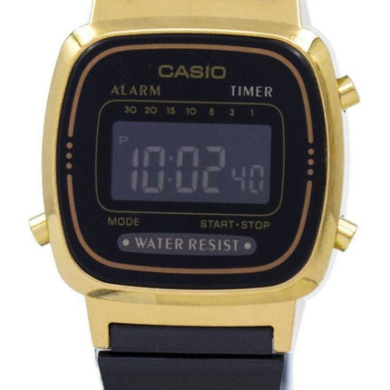 Casio Vintage Alarm Digital LA670WEGB-1B kvinders ur