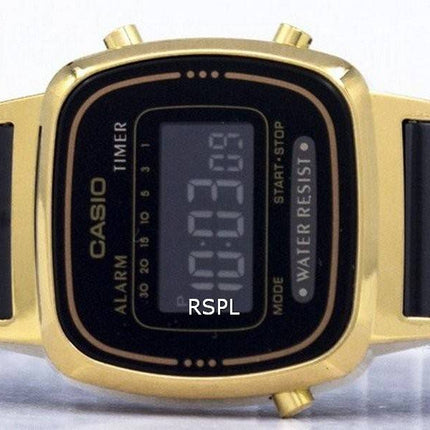 Casio Vintage Alarm Digital LA670WEGB-1B kvinders ur