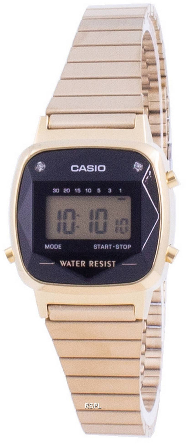 Casio Youth Vintage Daily Alarm LA-670WGAD-1 LA670WGAD-1 Dameur