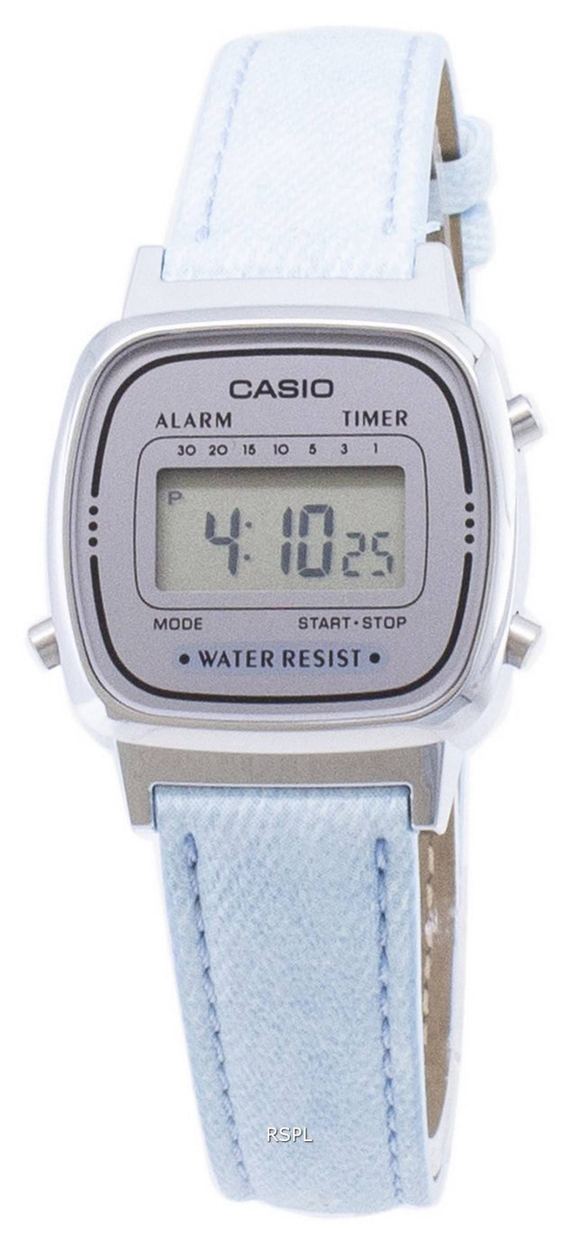 Casio Digital LA670WL-2A Quartz kvinder ur