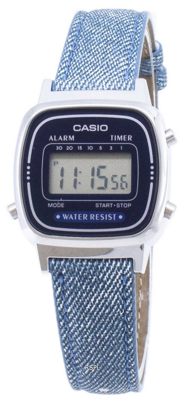Casio Digital LA670WL-2A2 Quartz kvinder ur