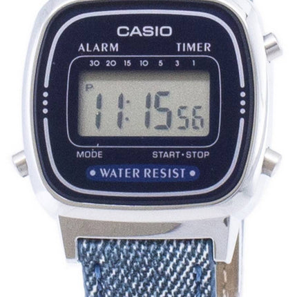 Casio Digital LA670WL-2A Quartz kvinder ur