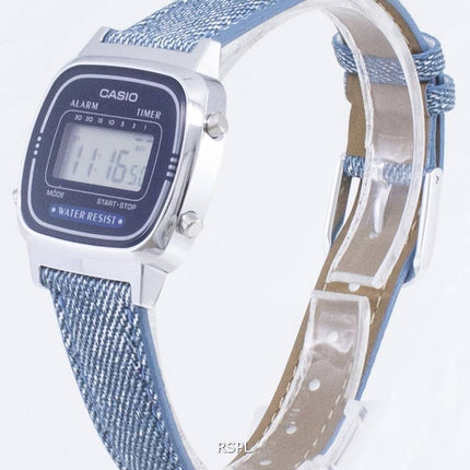 Casio Digital LA670WL-2A Quartz kvinder ur