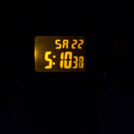 Casio Vintage Illuminator Alarm Digital LA680WA-1BDF kvinders Watch