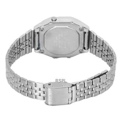 Casio Vintage ungdom Illuminator Digital LA680WA - 4C kvinders ur