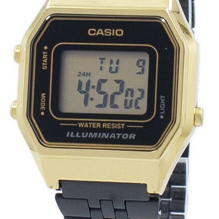 Casio Vintage Illuminator Alarm Digital LA680WEGB-1A kvinders ur